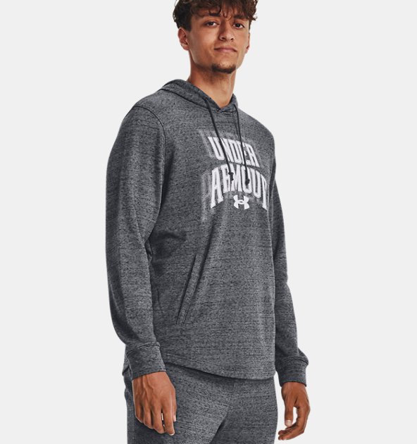 Under Armour Men's UA Rival Terry Graphic Hoodie